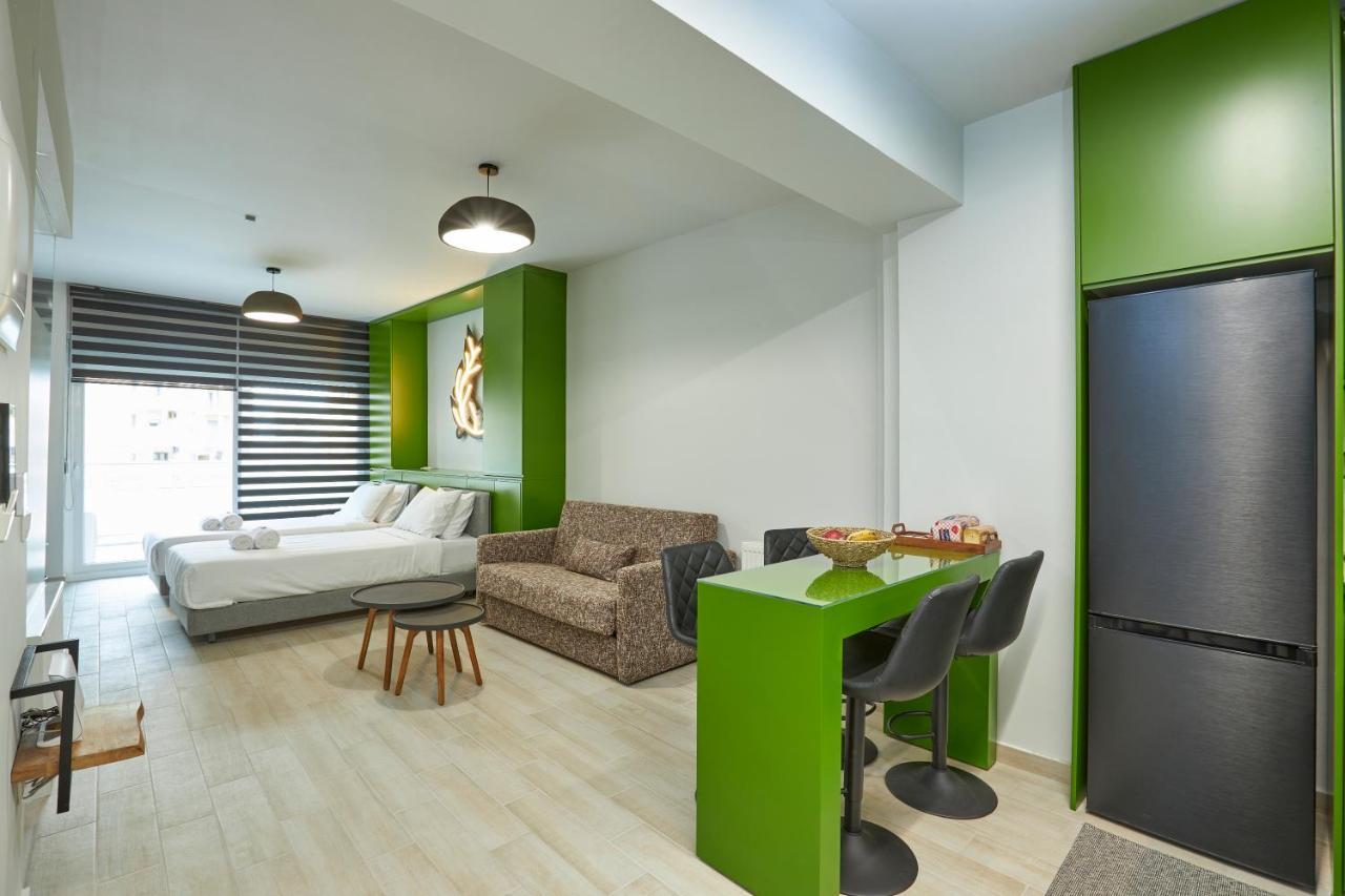 Olea Apartments 테살로니키 외부 사진
