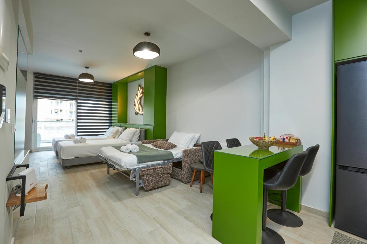Olea Apartments 테살로니키 외부 사진