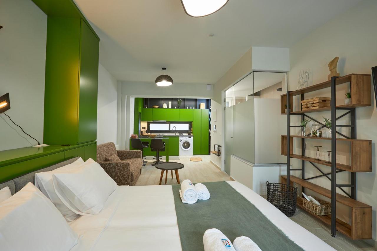 Olea Apartments 테살로니키 외부 사진