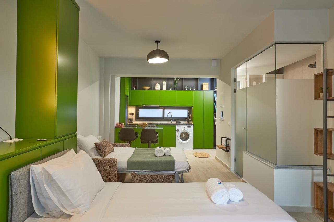 Olea Apartments 테살로니키 외부 사진